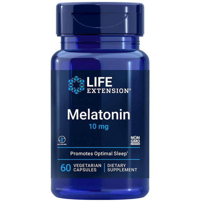 Life Extension Melatonin 10mg -- 60 Capsules