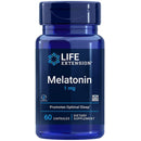 Life Extension Melatonin 1mg -- 60 Capsules