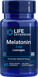 Life Extension Melatonin -- 60 Lozenges