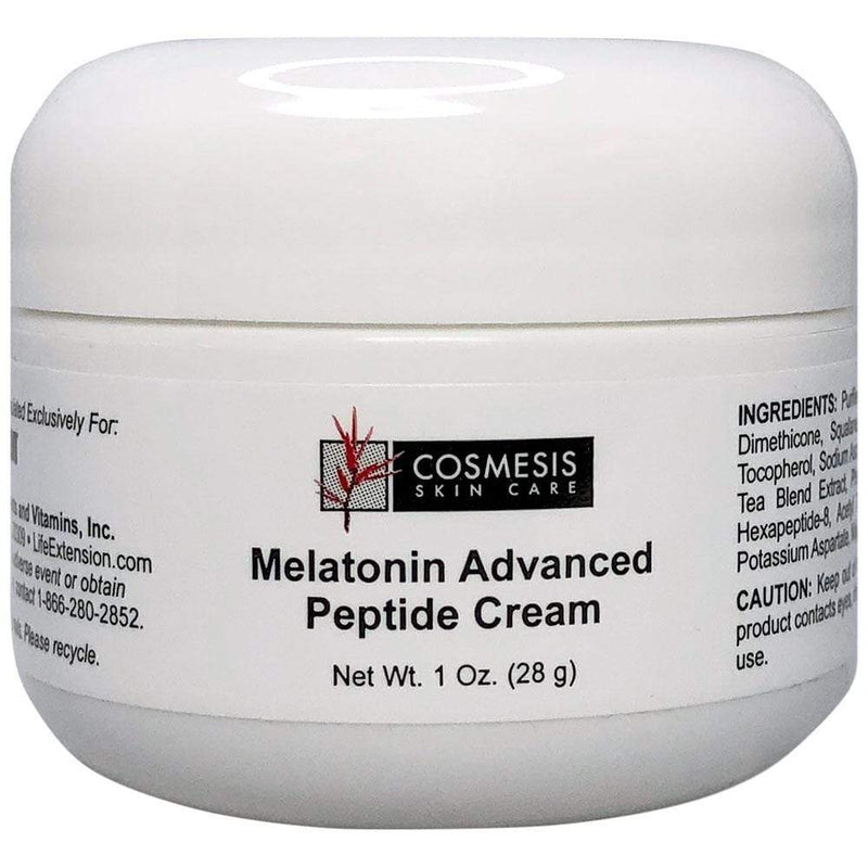 Life Extension Melatonin Advanced Peptide Cream --