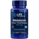 Life Extension Melatonin Time Released 300 mcg -- 100 Tablets