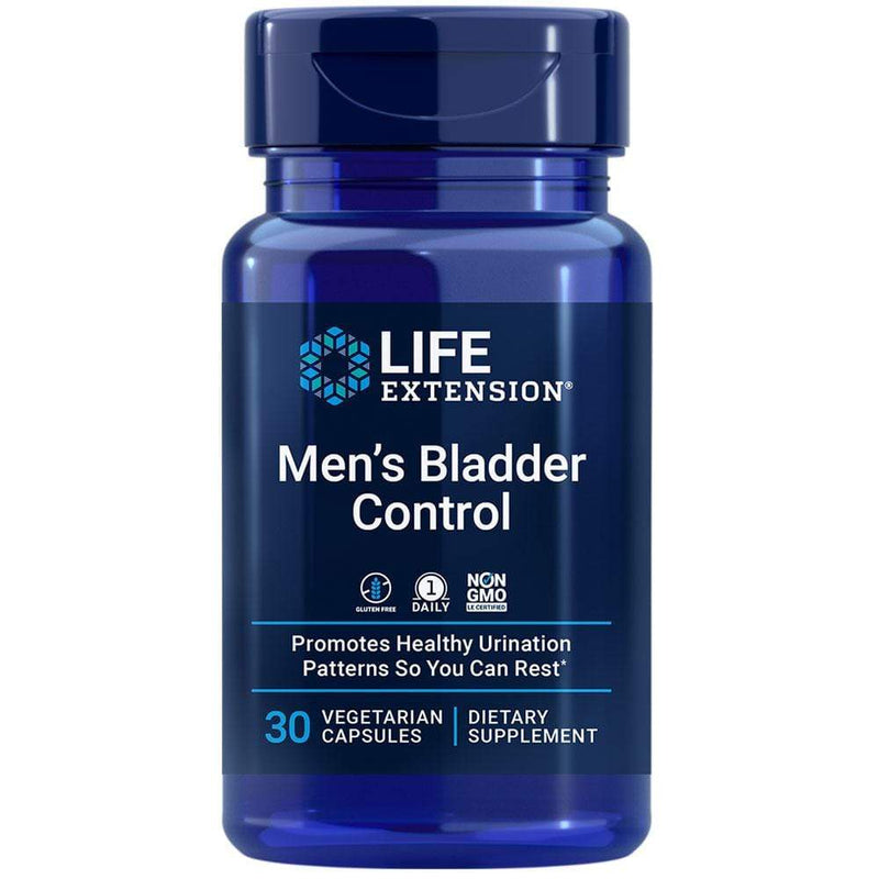 Life Extension Men'S Bladder Control -- 30 Capsules