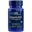 Life Extension Methylcobalamin Dissolve In Mouth Lozenges Vanilla 1mg -- 60 Lozenges