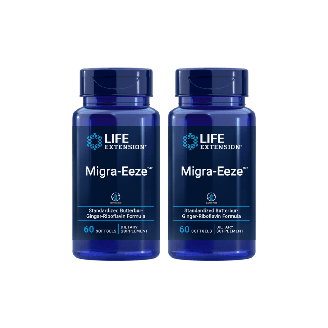Life Extension Migra Eeze -- 60 SoftGels 2 Pack