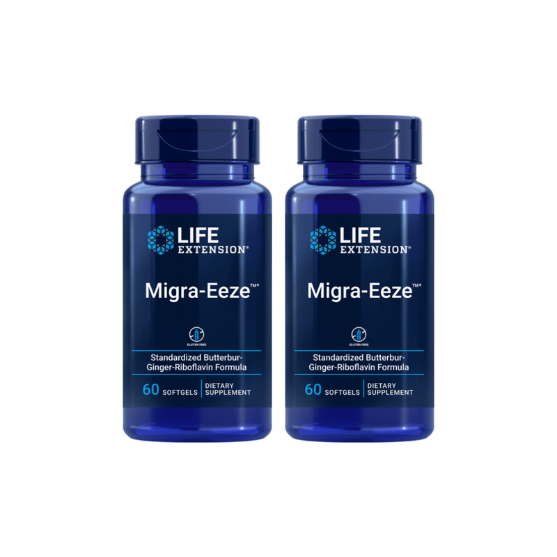 Life Extension Migra Eeze -- 60 SoftGels 2 Pack