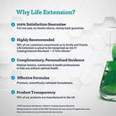 Life Extension Milk Thistle 750 mg -- 60 Vegetarian Capsules