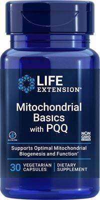 Life Extension Mitochondrial Basics w-Bio PQQ -- 30 Capsules