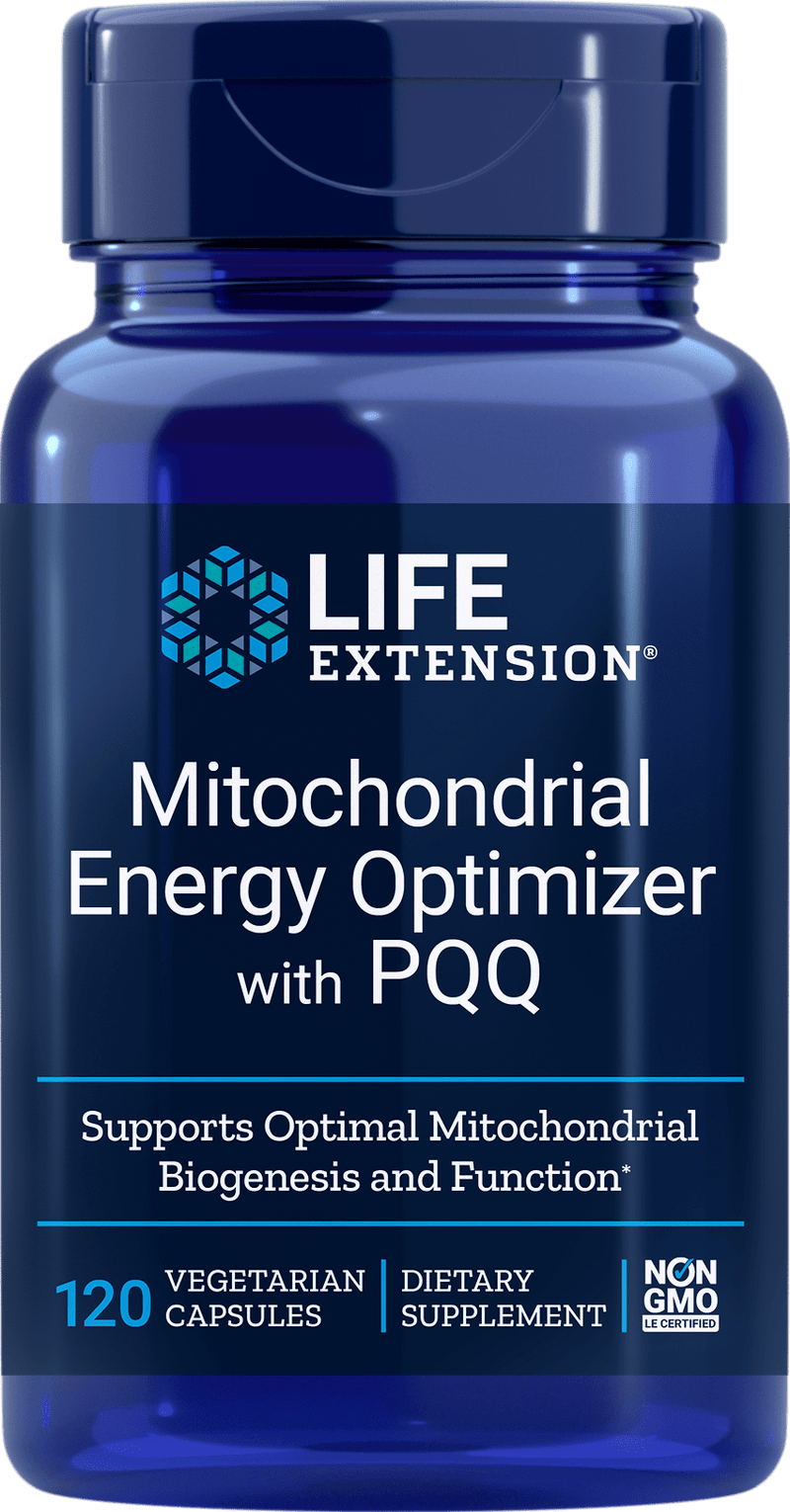 Life Extension Mitochondrial Energy Optimizer w-Bio PQQ -- 120 Capsules
