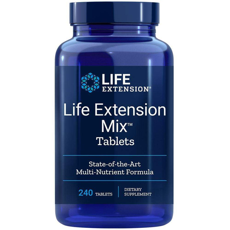 Life Extension Mix -- 240 Tablets