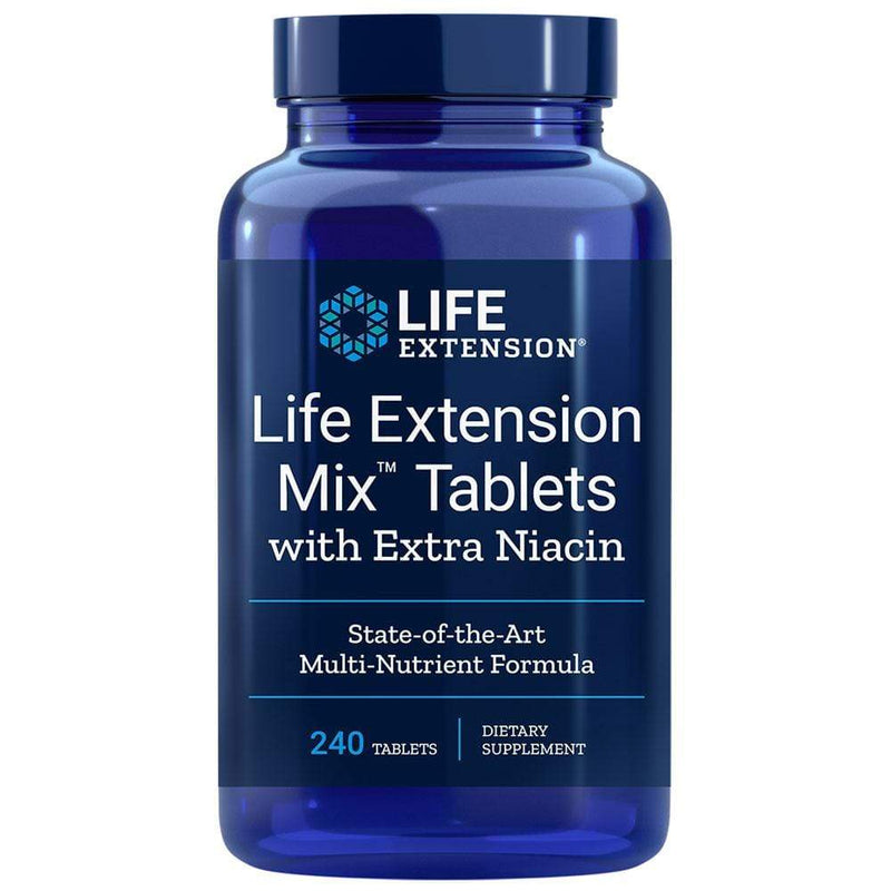 Life Extension Mix W-Extra Niacin -- 240 Tablets