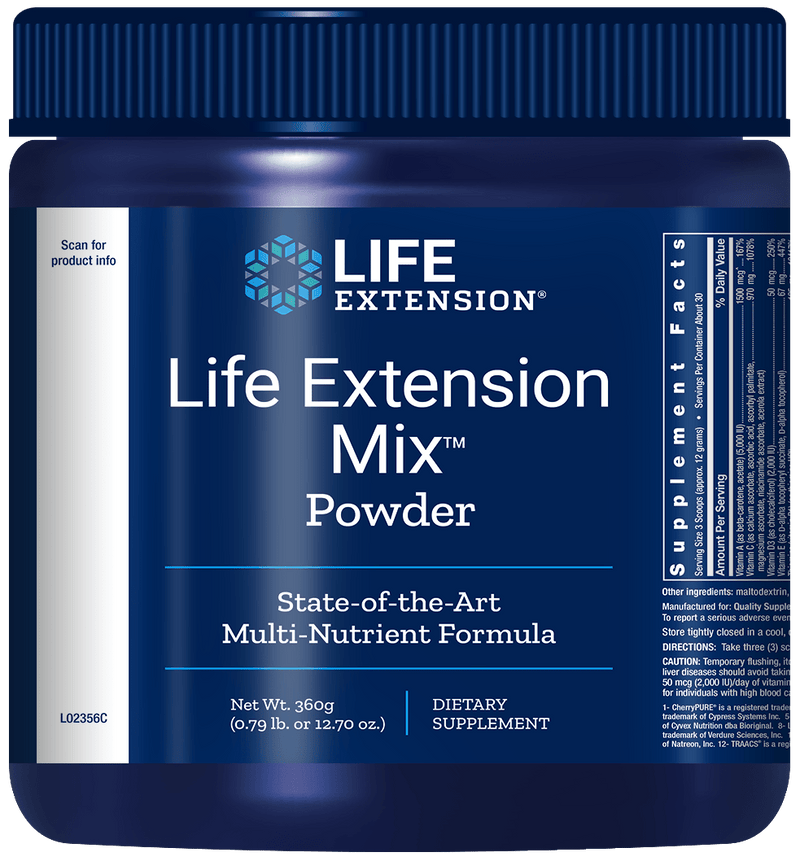 Life Extension Mix w-Stevia Powder -- 360 Gm