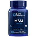Life Extension Msm -- 100 Capsules