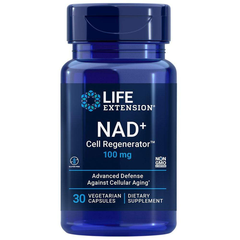 Life Extension Nad+ Cell Regenerator Nicotinamide Riboside 100mg -- 30 Capsules