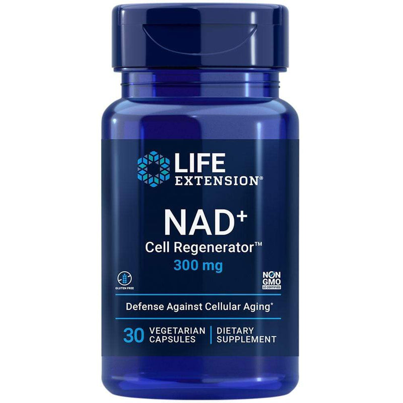 Life Extension Nad+ Cell Regenerator Nicotinamide Riboside 300mg -- 30 Capsules