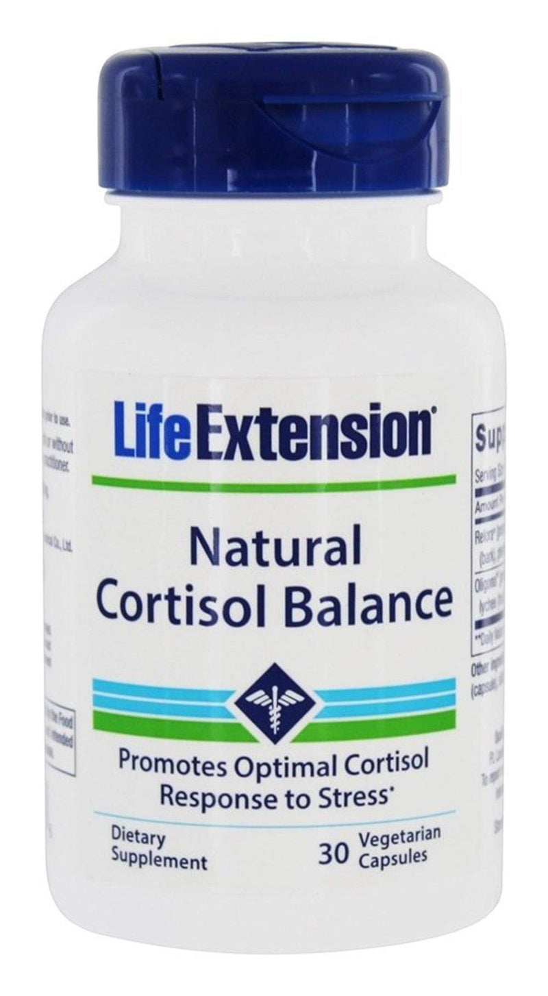 Life Extension Natural Cortisol Balance 30 Vegetarian Capsules, 0.104 Pound