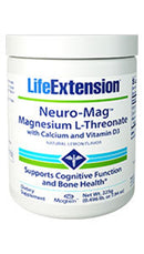 Life Extension Neuro-Mag Magnesium L-Threonate 90 Vegetarian Capsules