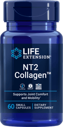 Life Extension NT2 Collagen -- 60 capsules (Pack of 2)