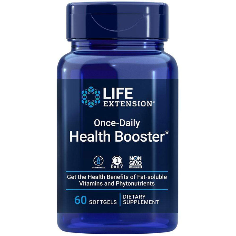 Life Extension Once-Daily Health Booster -- 30 Softgels 60 Softgels