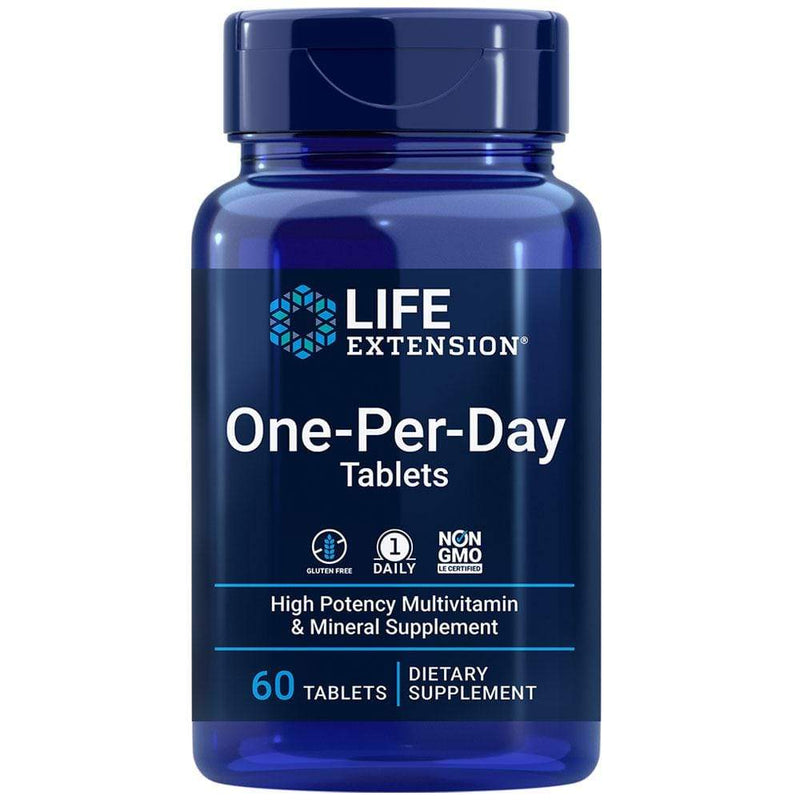 Life Extension One Per Day -- 60 Tablets