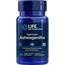 Life Extension Optimized Ashwaganda Extract -- 60 Capsules