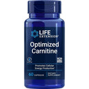 Life Extension Optimized Carnitine -- 60 Capsules