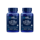 Life Extension Optimized Cran-Max w-Ellirose -- 60 Vegetarian Capsules 2 Pack