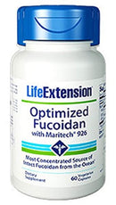Life Extension Optimized Fucoidan 60 VegiCaps (Pack of 2)