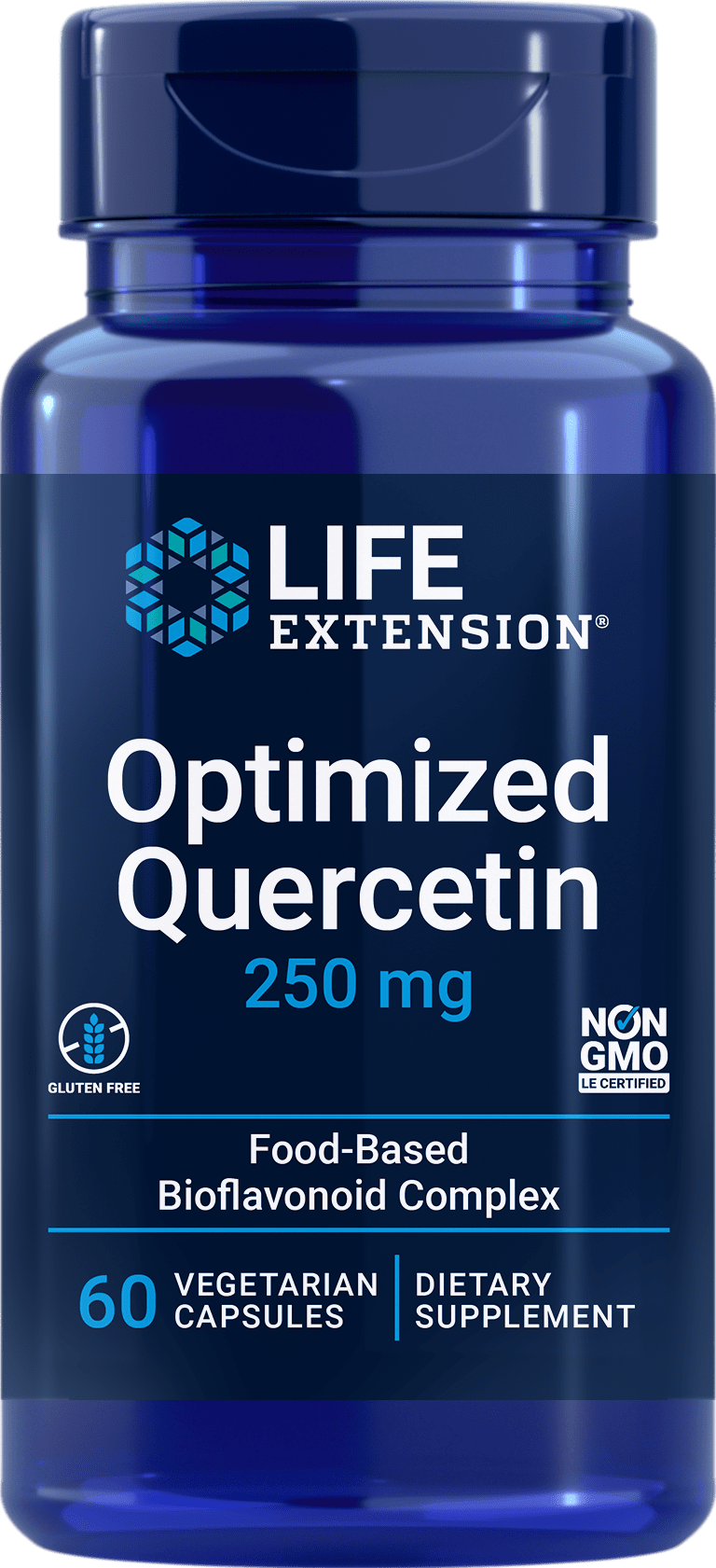 Life Extension Optimized Quercetin -- 60 Capsules