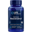 Life Extension Optimized Resveratrol -- 60 Capsules