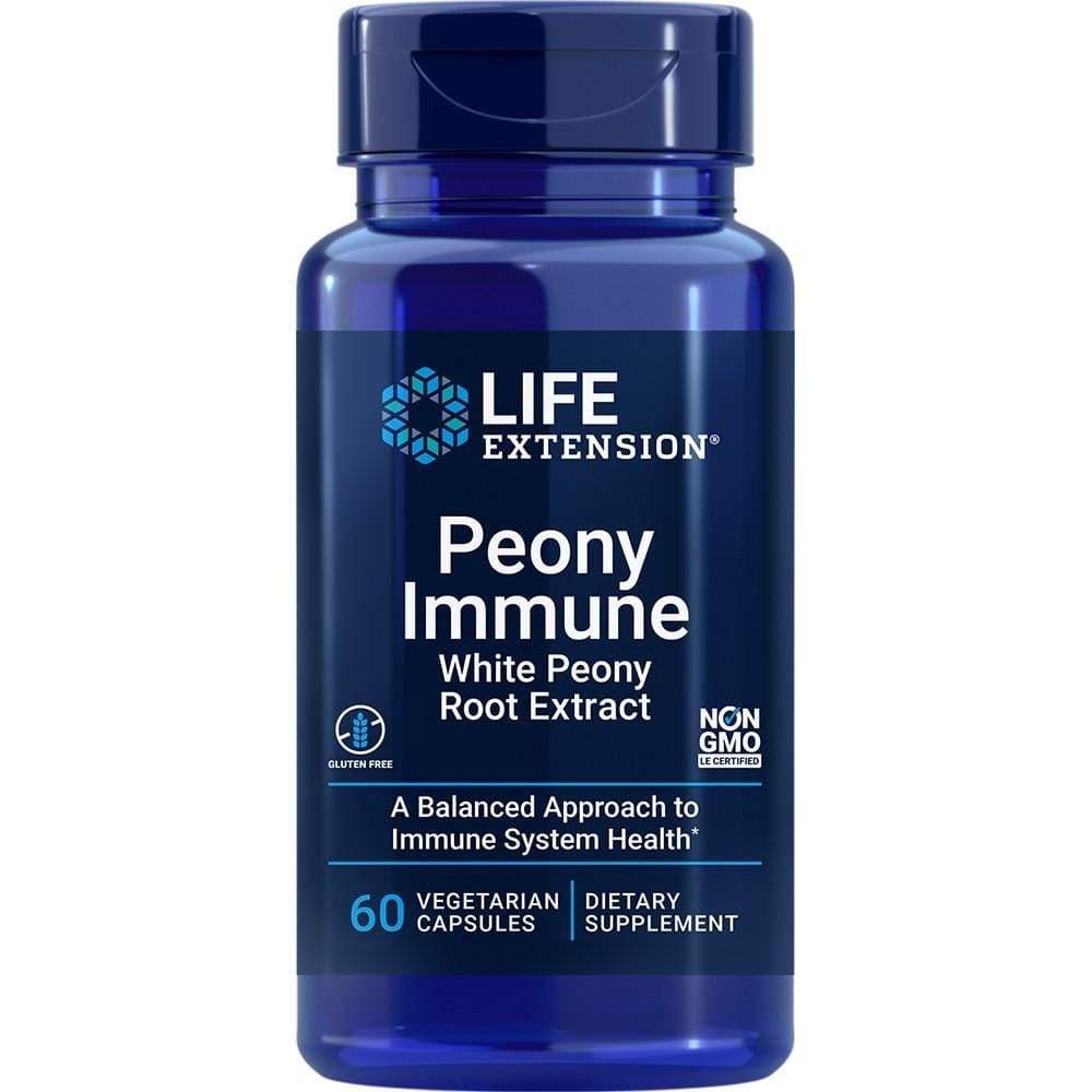 Life Extension Peony Immune -- 60 Capsules