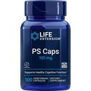 Life Extension Phosphatidylserine -- 100 Capsules