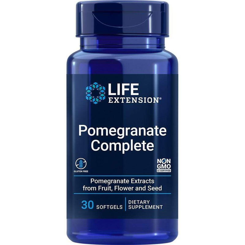 Life Extension Pomegranate Complete -- 30 Softgels