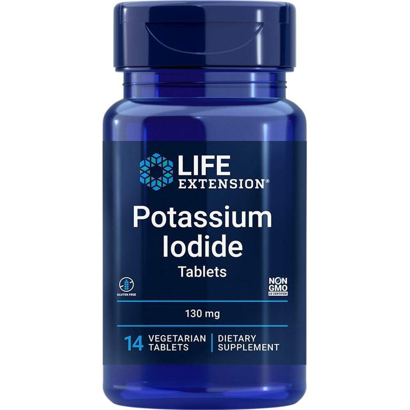 Life Extension Potassium Iodide -- 14 Tablets