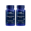 Life Extension Pregnenolone 100mg -- 100 Capsules 2 Pack