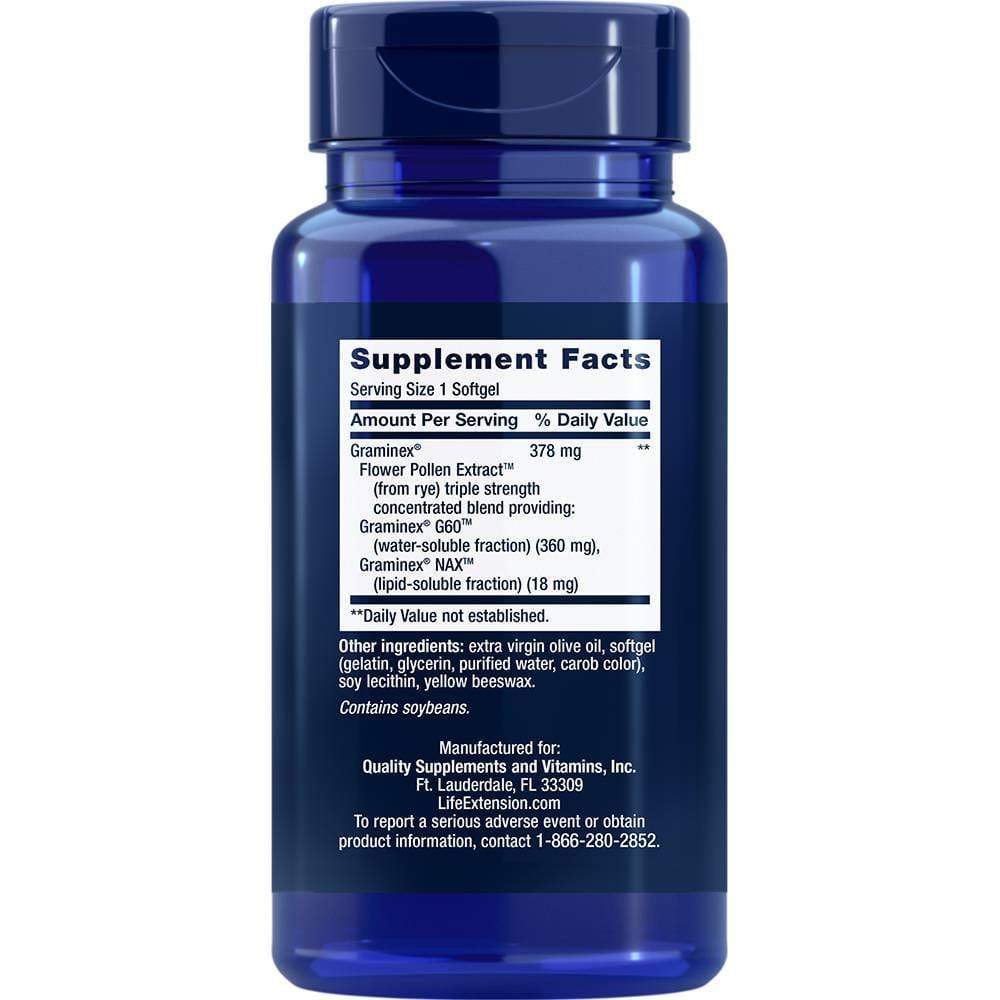 Life Extension Prostapollen -- 30 Softgels