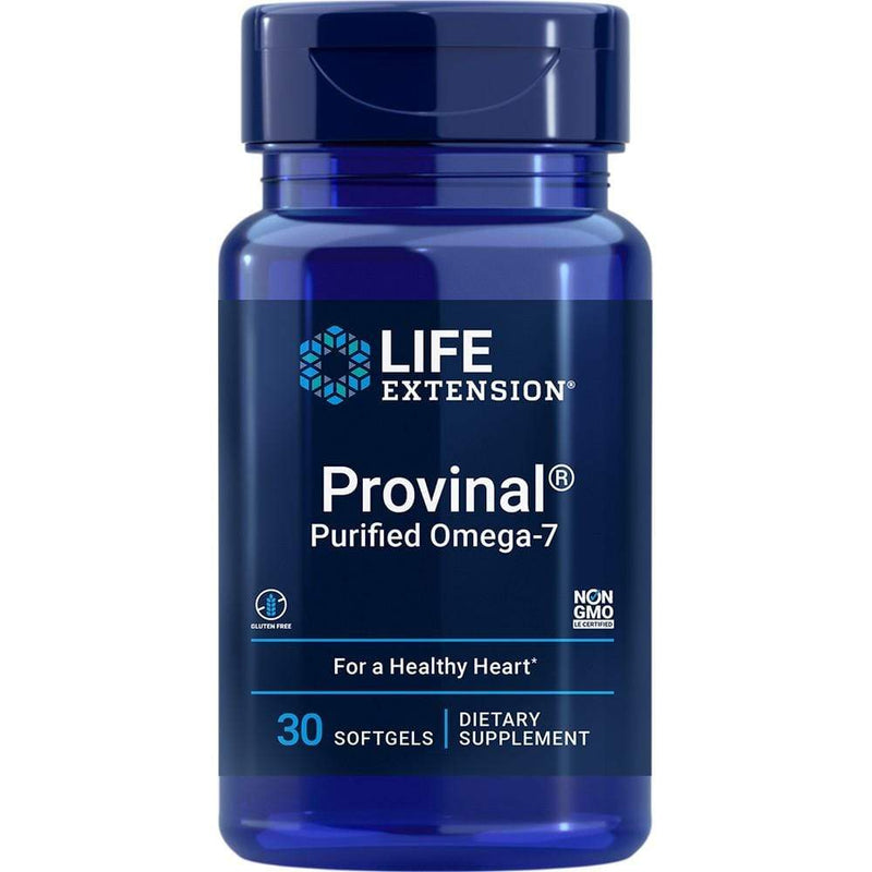 Life Extension Provinal Purified Omega-7 -- 30 Softgels