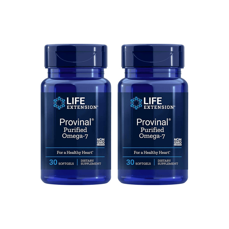 Life Extension Provinal Purified Omega7 -- 30 Softgels