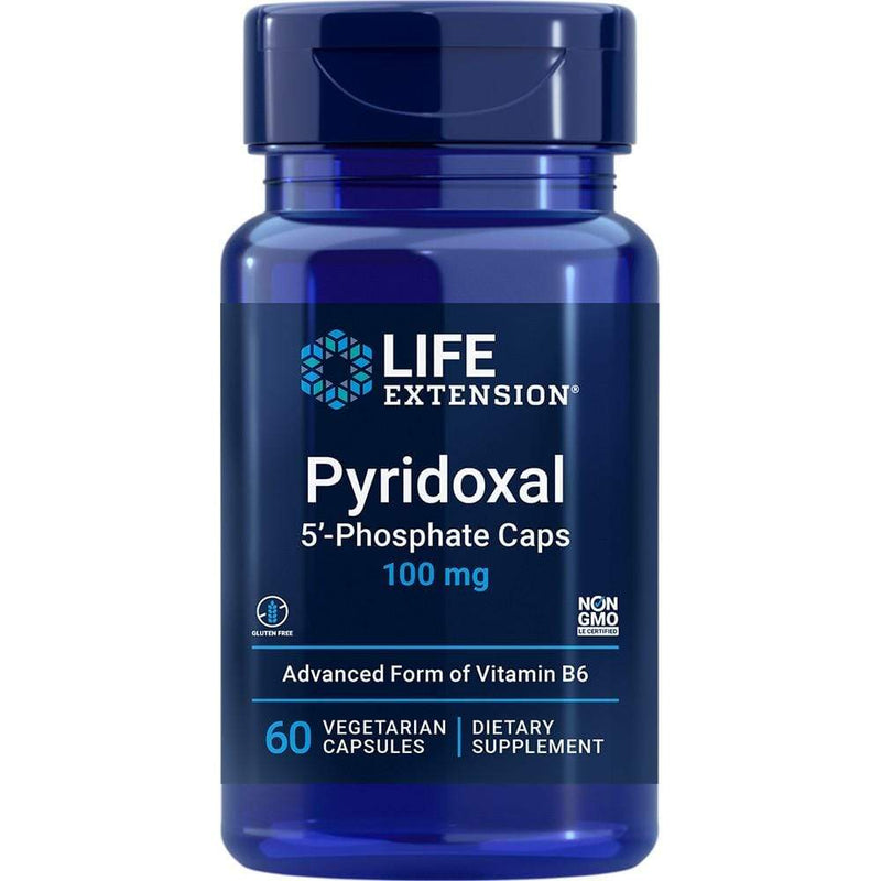 Life Extension Pyridoxal 5'-Phosphate -- 60 Capsules