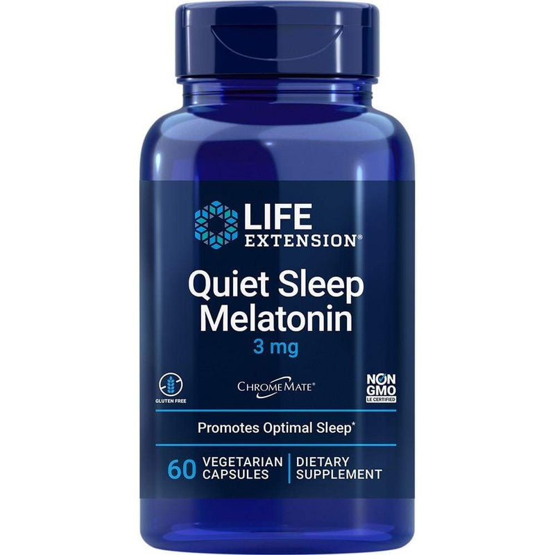 Life Extension Quite Sleep -- 60 Capsules