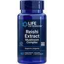 Life Extension Reishi Extract Mushroom Complex -- 60 Capsules