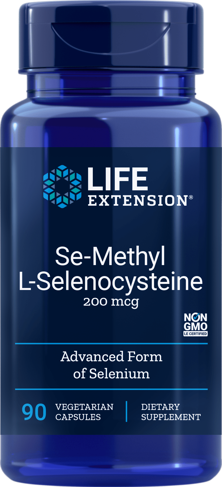 Life Extension Se-Methyl L-Selenocysteine, 200 mcg -- 90 Vcaps