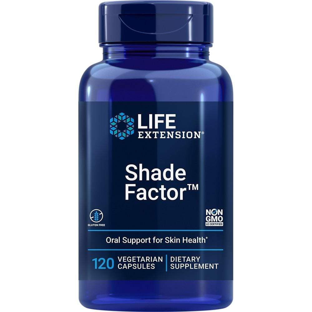 Life Extension Shade Factor -- 120 Capsules