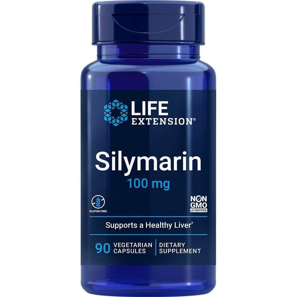 Life Extension Silymarin -- 90 Capsules