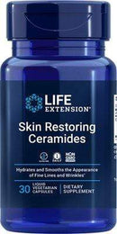 Life Extension Skin Restoring Ceramides -- 30 liquid capsules