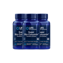 Life Extension Super Bio-Curcumin Tumeric Extract 400mg -- 60 Vegetarian Capsules 3 Pack