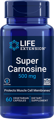Life Extension Super Carnosine -- 60 Capsules