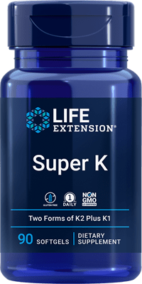 Life Extension Super K -- 90 Softgels