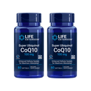 Life Extension Super Ubiquinol CoQ10 100mg  -- 60 Softgels 2 Pack