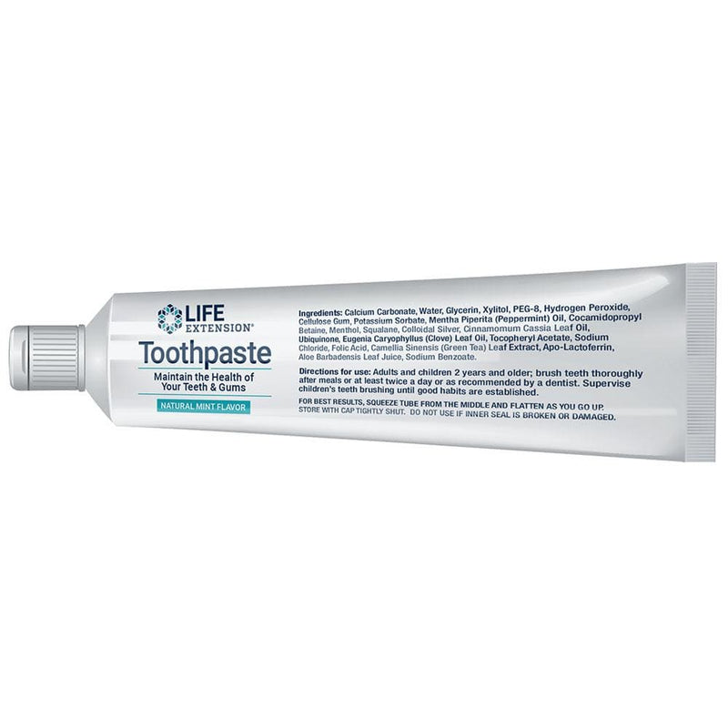 Life Extension Toothpaste -- 4 Oz