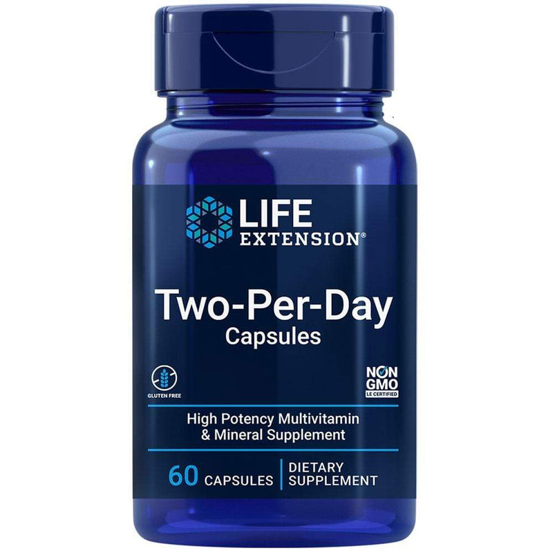 Life Extension Two Per Day -- 60 Capsules